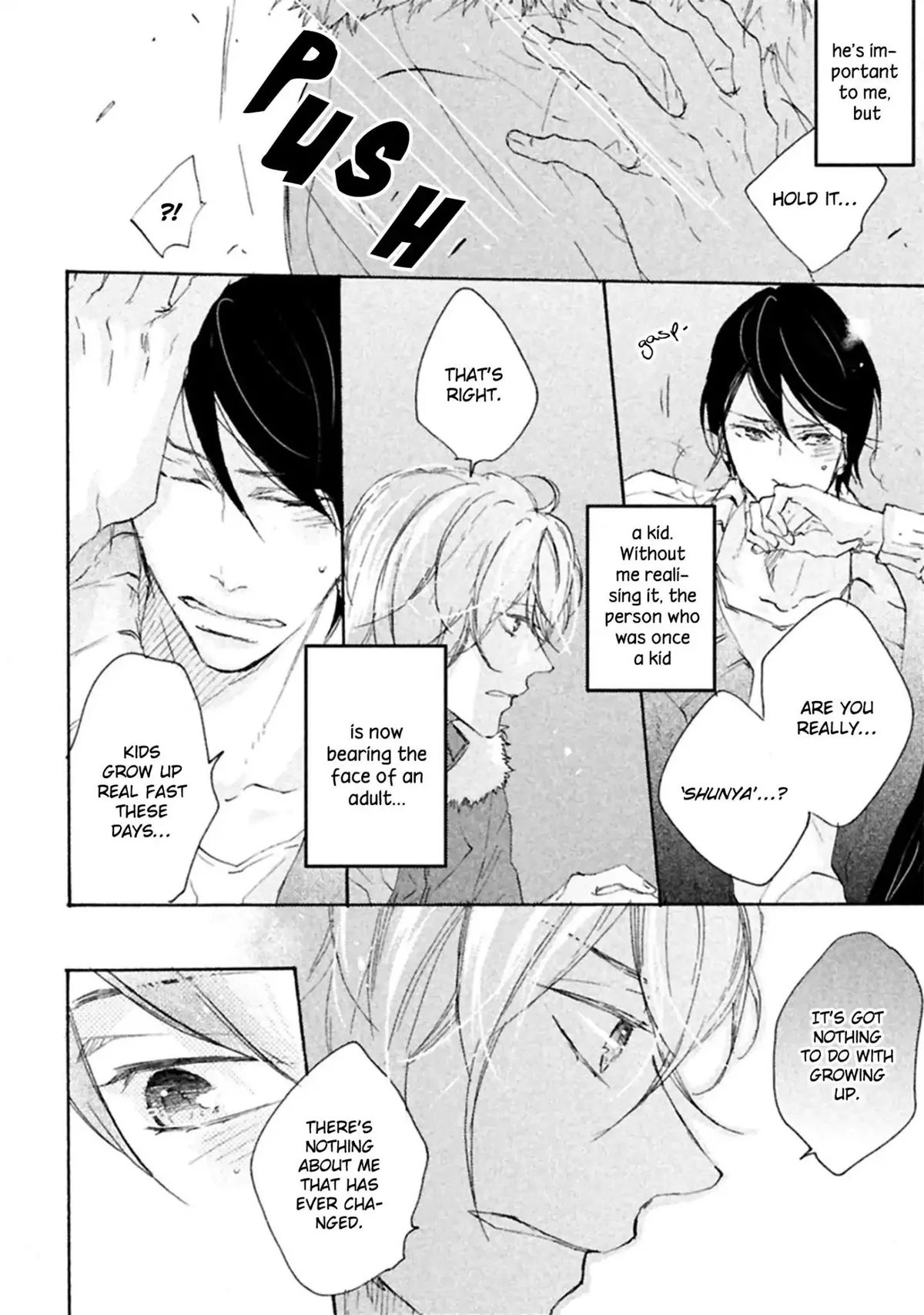 Ikujinashi no Koi Chapter 4 page 30 - 