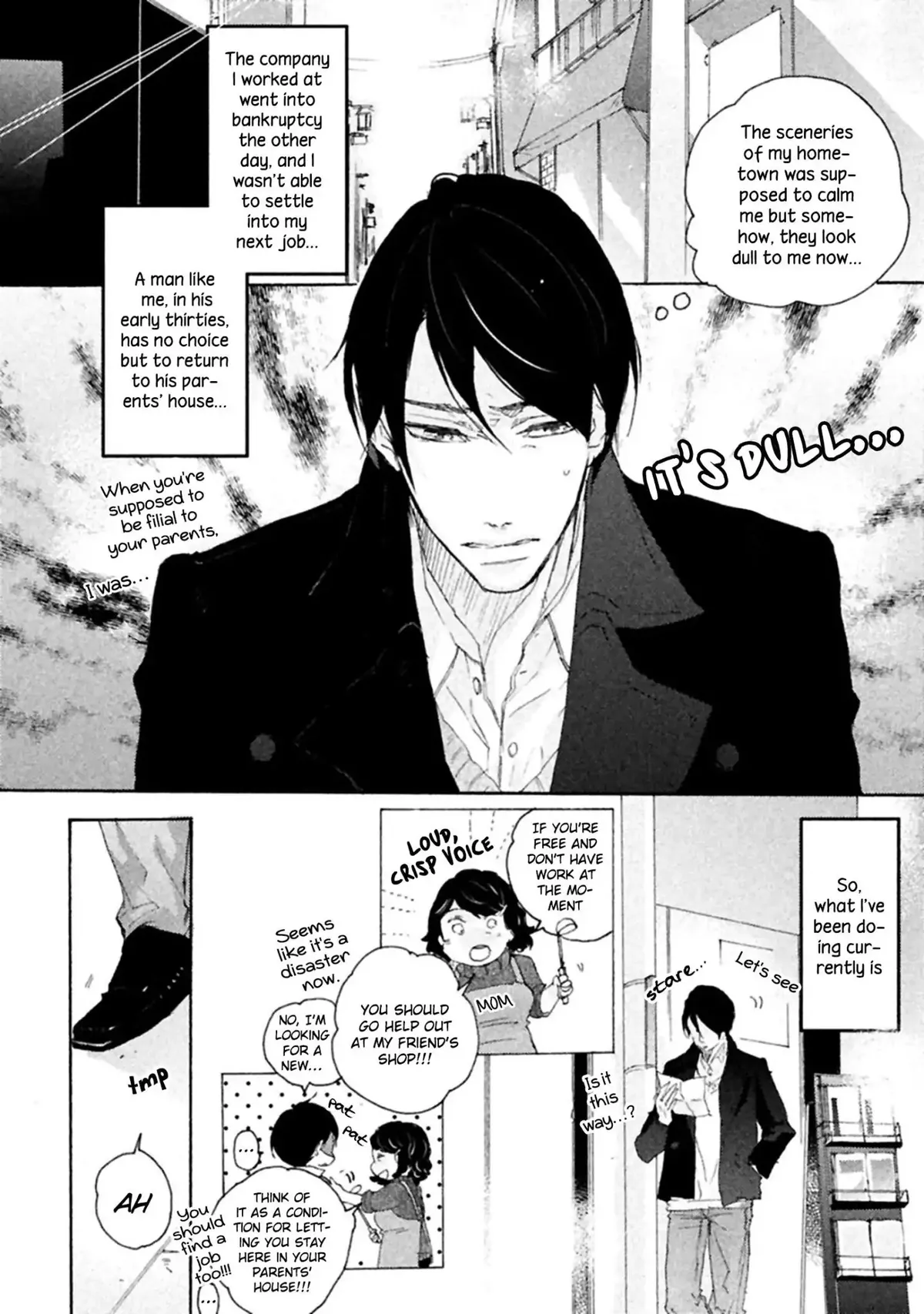 Ikujinashi no Koi Chapter 4 page 4 - 