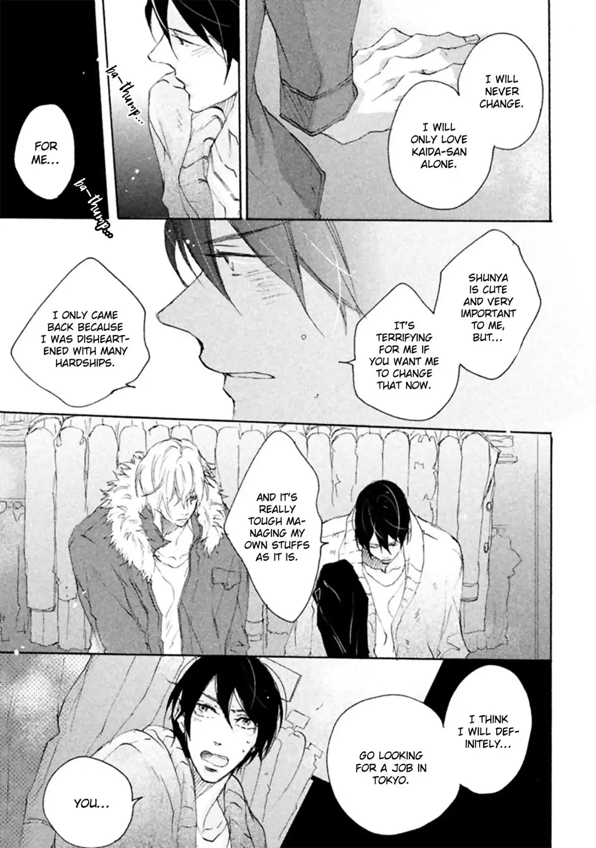 Ikujinashi no Koi Chapter 4 page 31 - 
