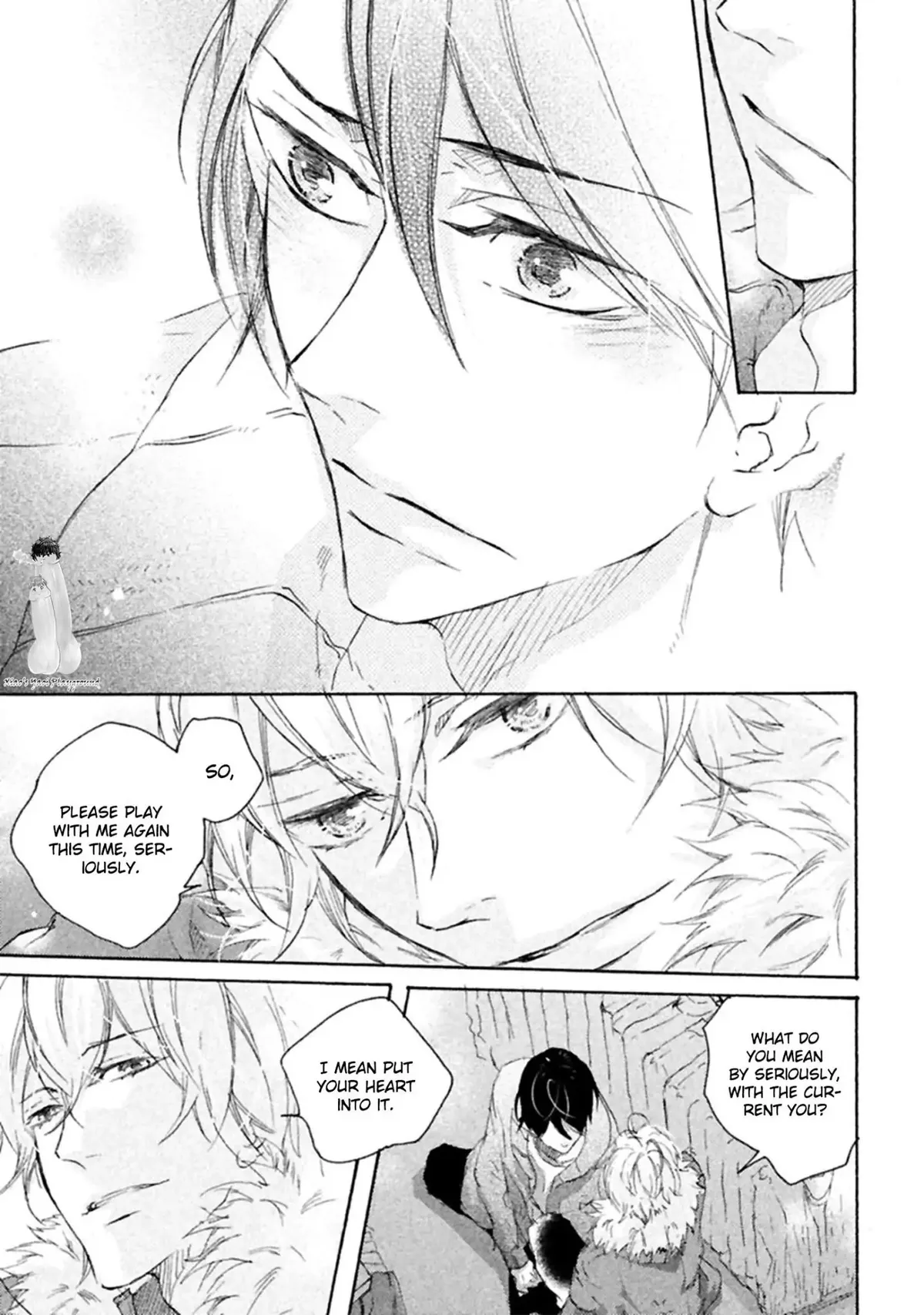 Ikujinashi no Koi Chapter 4 page 33 - 