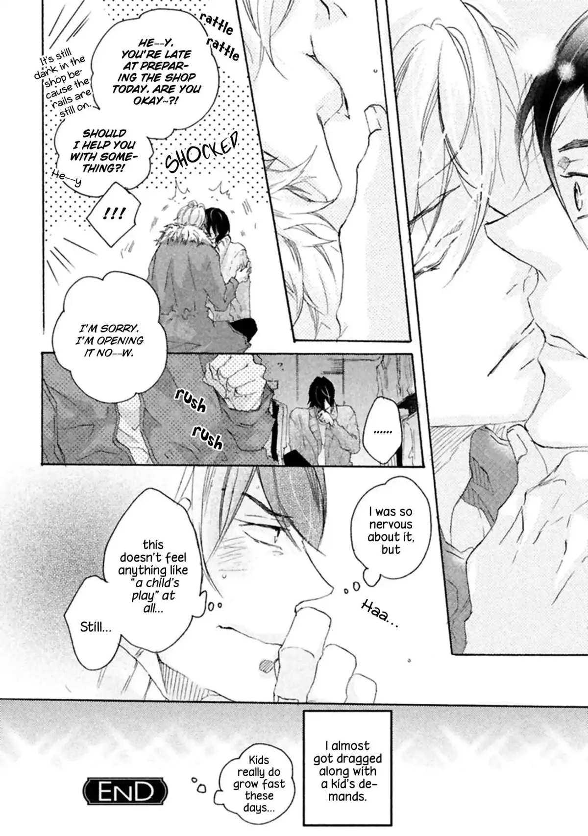Ikujinashi no Koi Chapter 4 page 34 - 