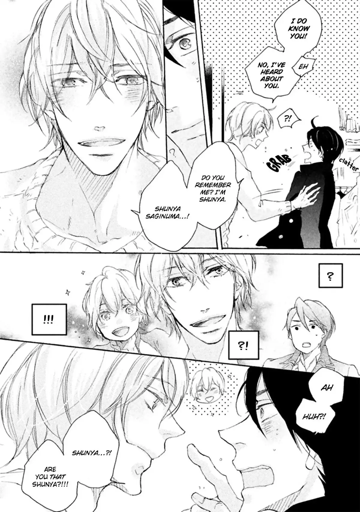 Ikujinashi no Koi Chapter 4 page 6 - 