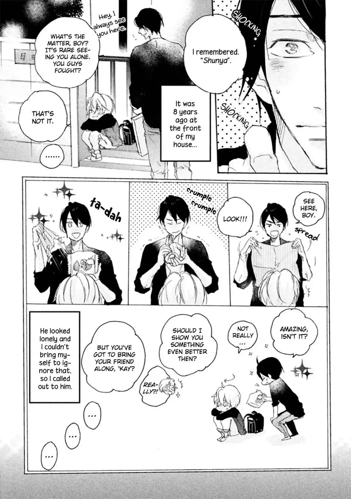 Ikujinashi no Koi Chapter 4 page 7 - 