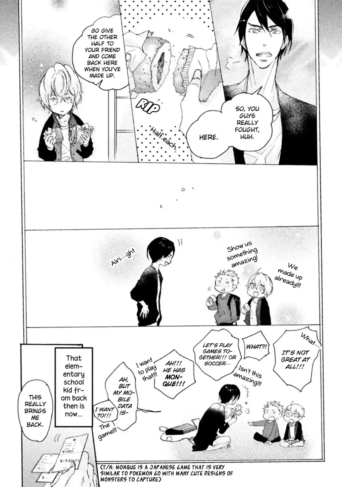 Ikujinashi no Koi Chapter 4 page 8 - 