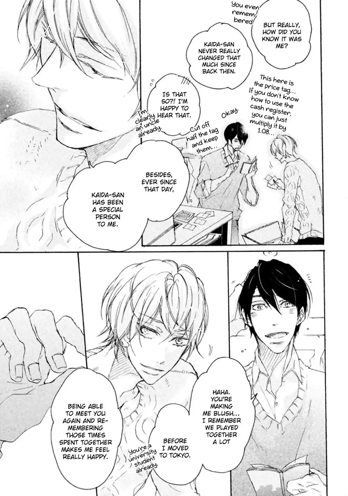 Ikujinashi no Koi Chapter 4 page 9 - 