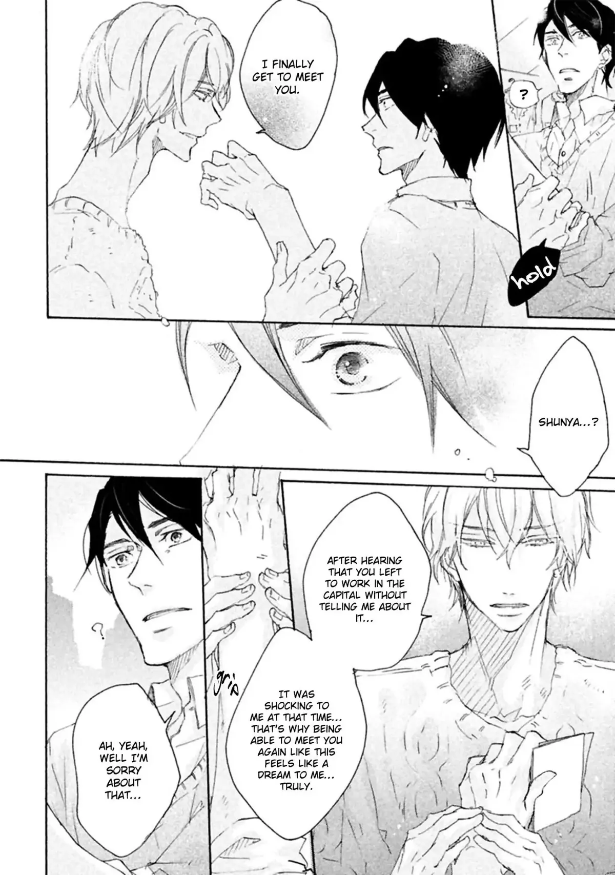 Ikujinashi no Koi Chapter 4 page 10 - 