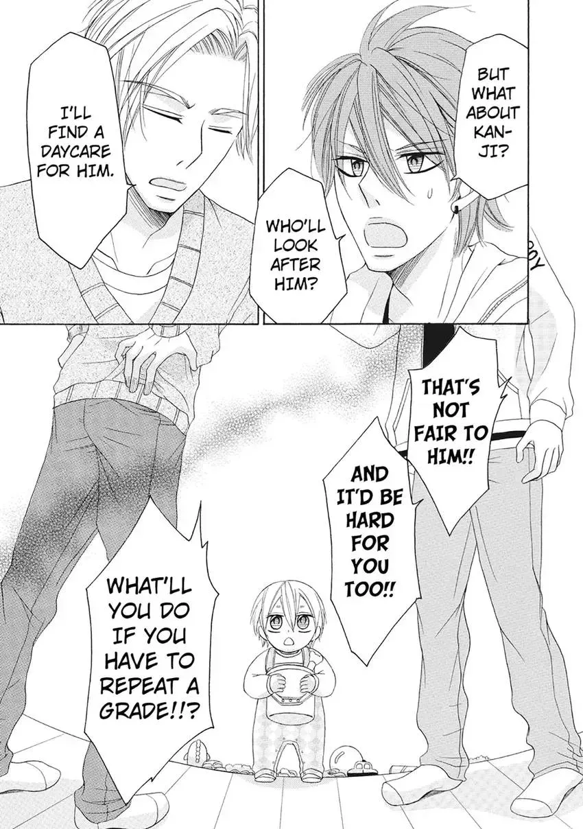 Ikumen Yankee - Sensei to Love Ikuji Chapter 1 page 109 - 