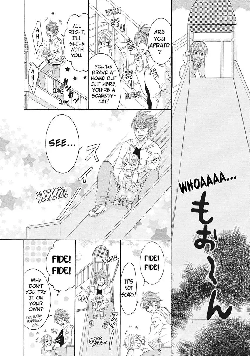 Ikumen Yankee - Sensei to Love Ikuji Chapter 1 page 116 - 