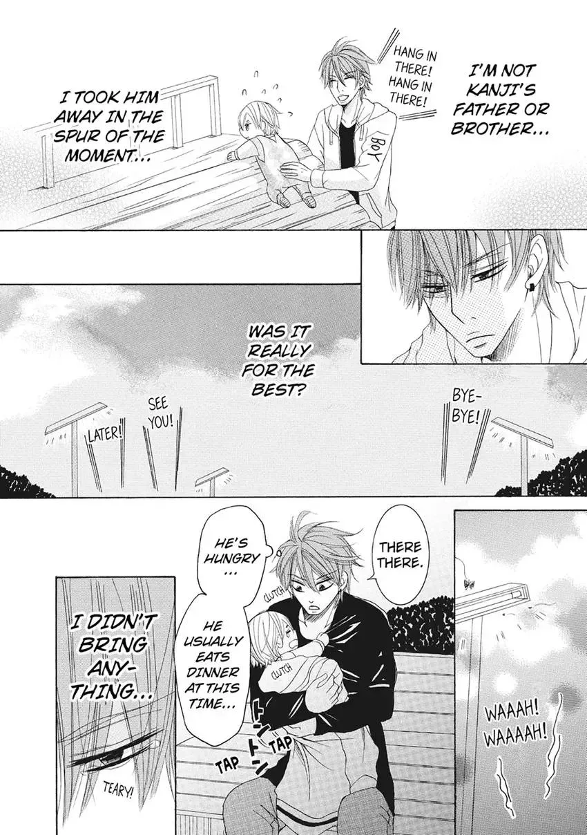 Ikumen Yankee - Sensei to Love Ikuji Chapter 1 page 118 - 