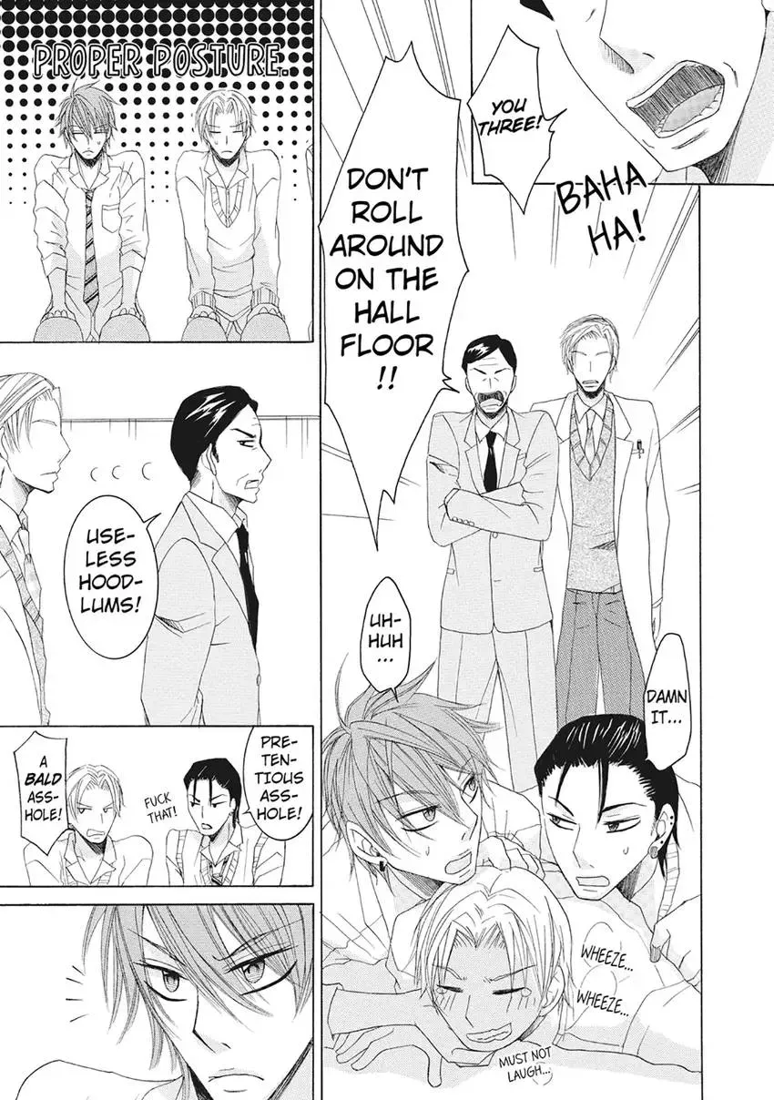 Ikumen Yankee - Sensei to Love Ikuji Chapter 1 page 13 - 