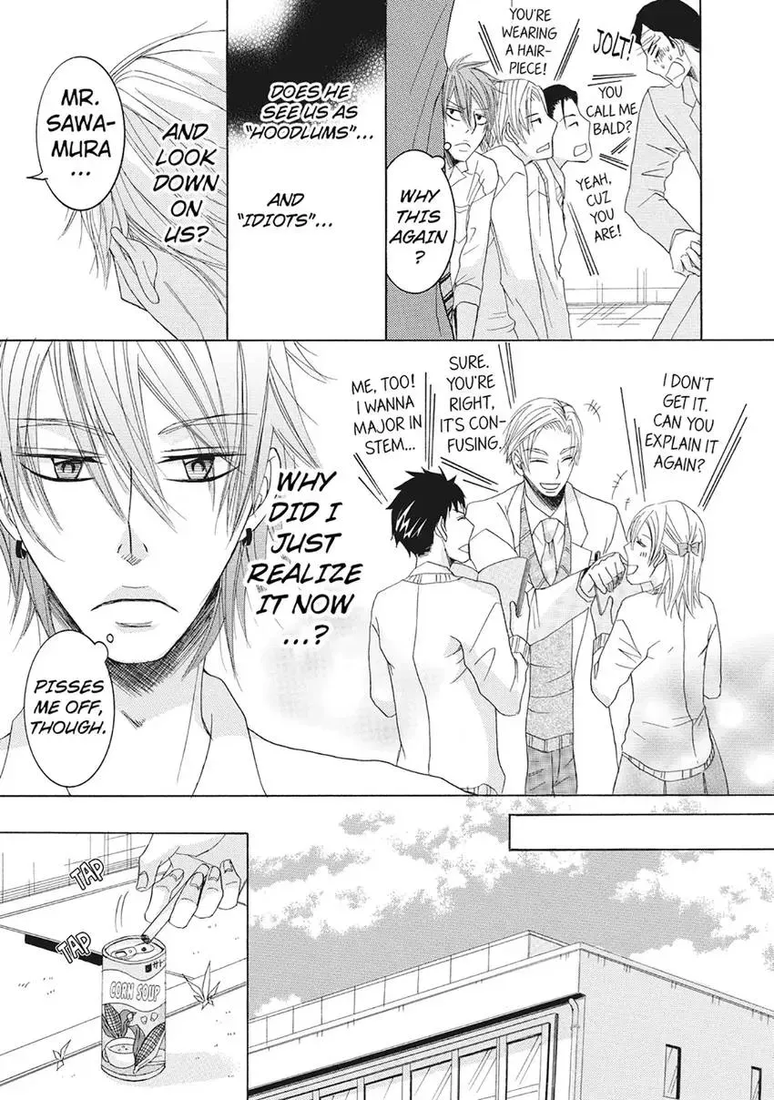 Ikumen Yankee - Sensei to Love Ikuji Chapter 1 page 15 - 