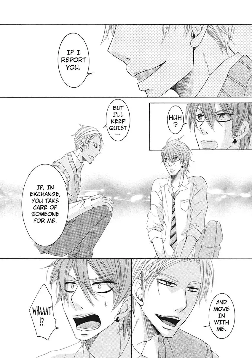 Ikumen Yankee - Sensei to Love Ikuji Chapter 1 page 18 - 