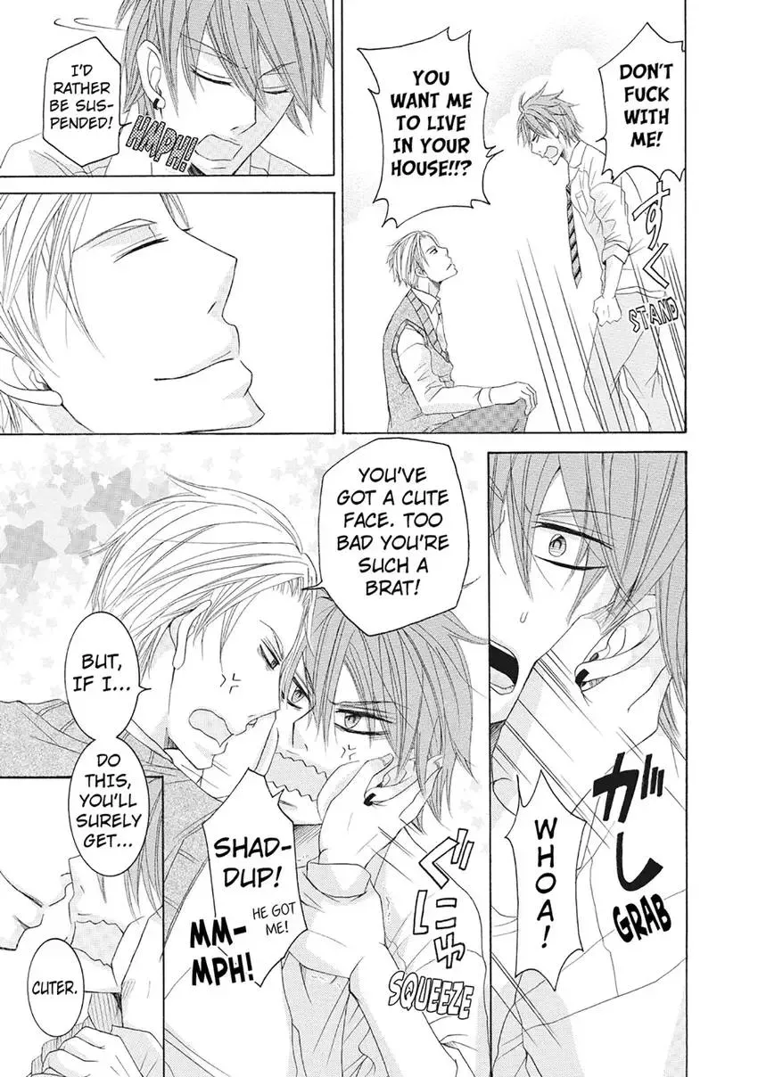 Ikumen Yankee - Sensei to Love Ikuji Chapter 1 page 19 - 
