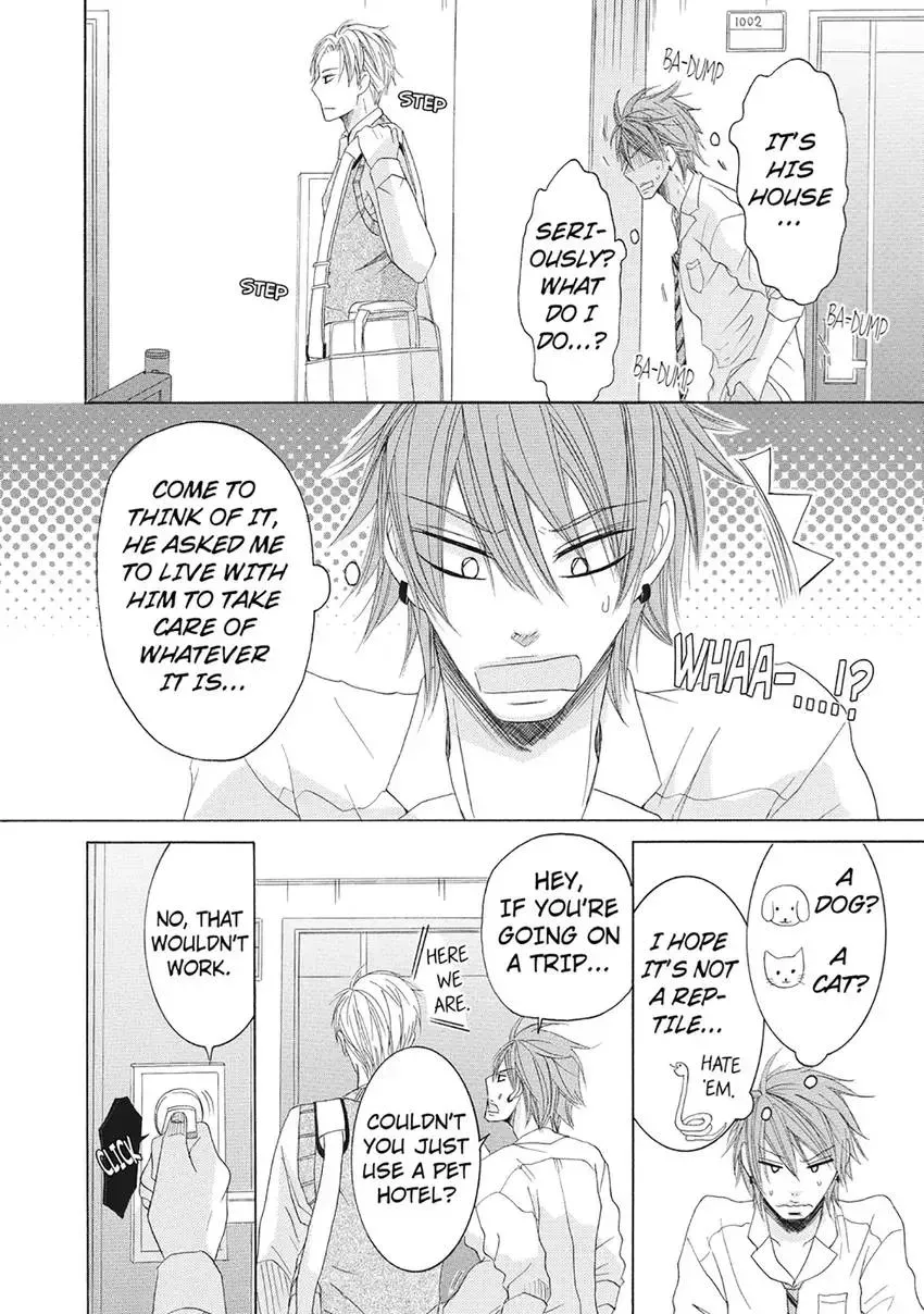 Ikumen Yankee - Sensei to Love Ikuji Chapter 1 page 34 - 
