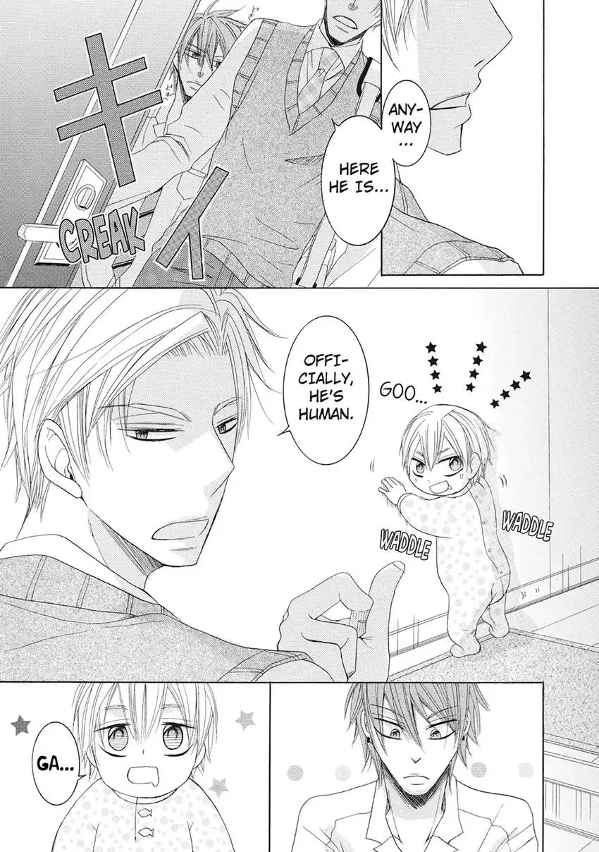 Ikumen Yankee - Sensei to Love Ikuji Chapter 1 page 35 - 