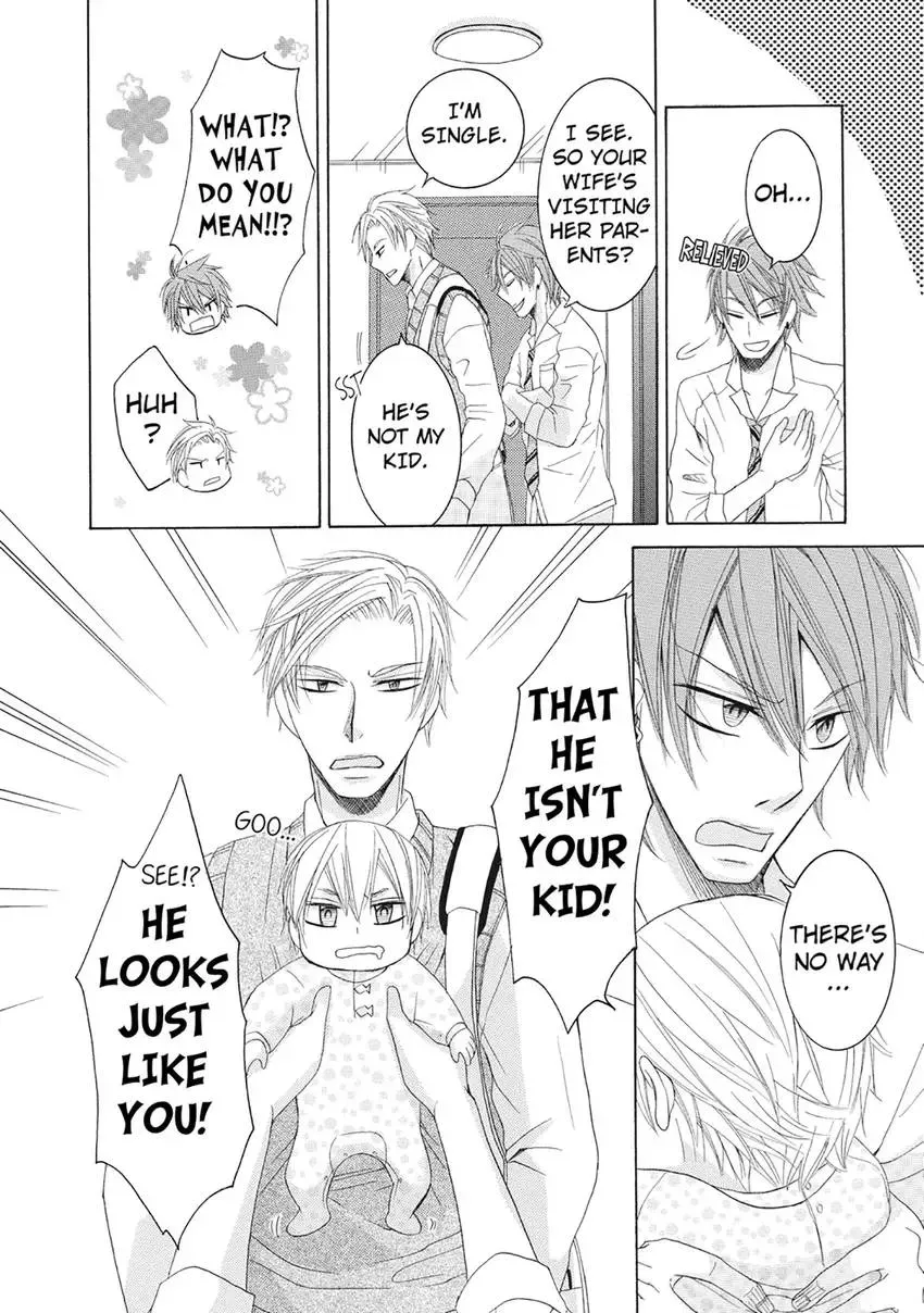 Ikumen Yankee - Sensei to Love Ikuji Chapter 1 page 36 - 