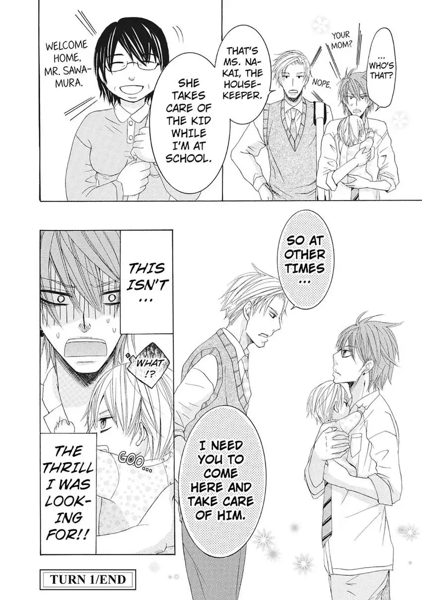Ikumen Yankee - Sensei to Love Ikuji Chapter 1 page 38 - 