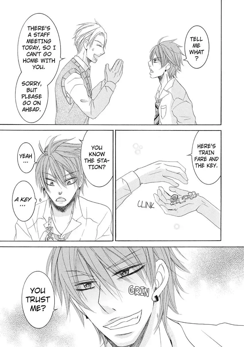 Ikumen Yankee - Sensei to Love Ikuji Chapter 1 page 51 - 