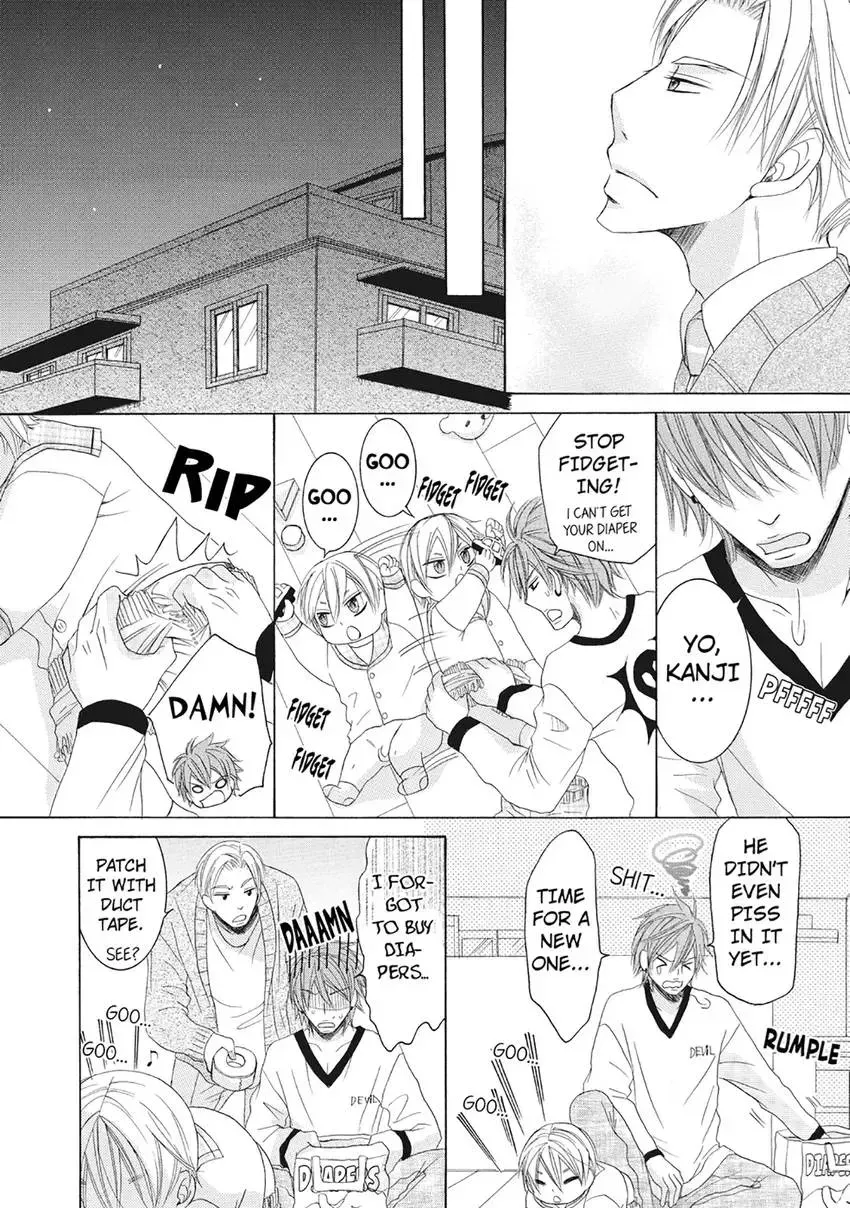 Ikumen Yankee - Sensei to Love Ikuji Chapter 1 page 78 - 