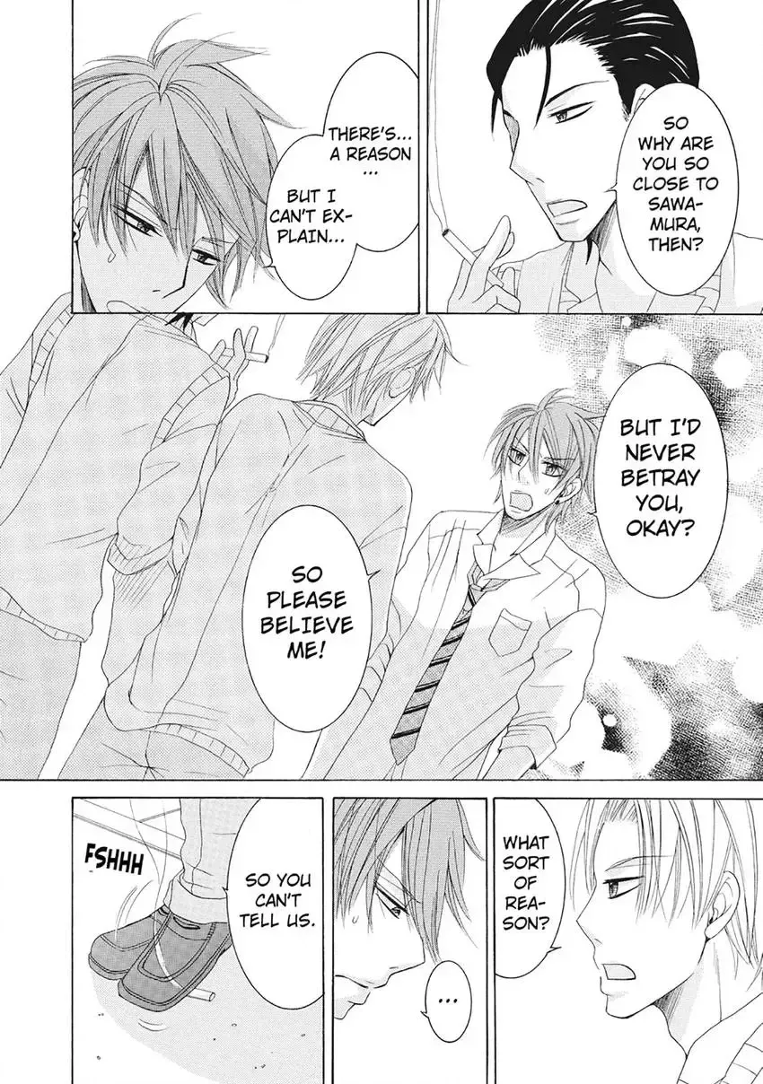Ikumen Yankee - Sensei to Love Ikuji Chapter 1 page 90 - 