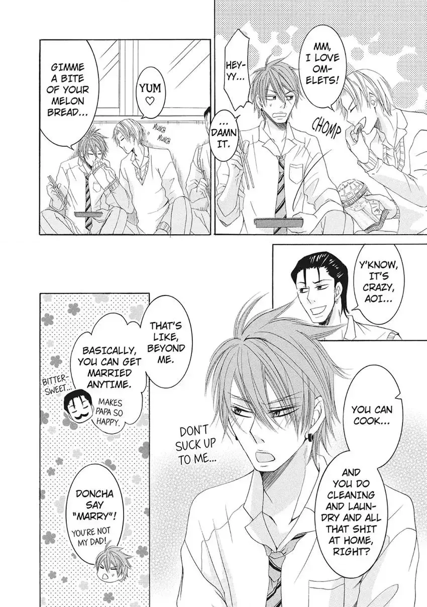Ikumen Yankee - Sensei to Love Ikuji Chapter 1 page 10 - 