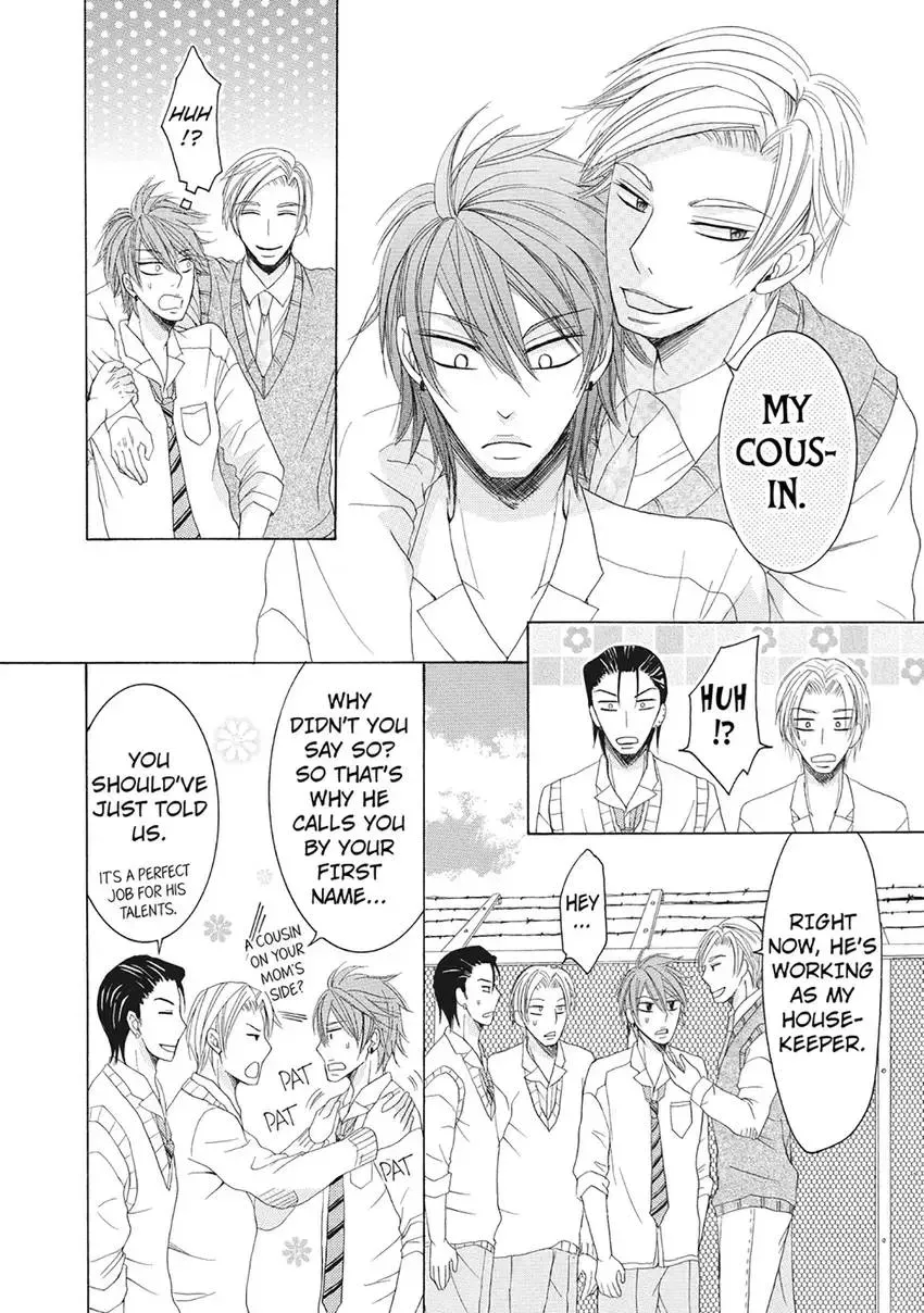 Ikumen Yankee - Sensei to Love Ikuji Chapter 1 page 96 - 