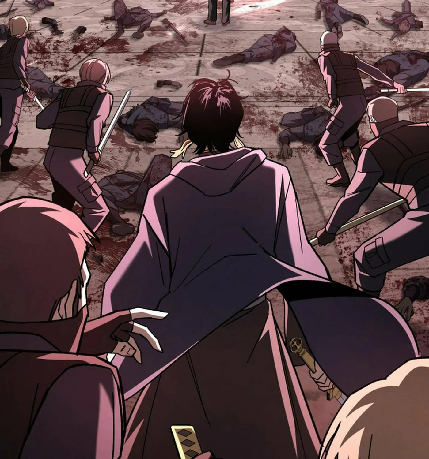 Iljin Demonic Cult Chapter 34 page 111 - 