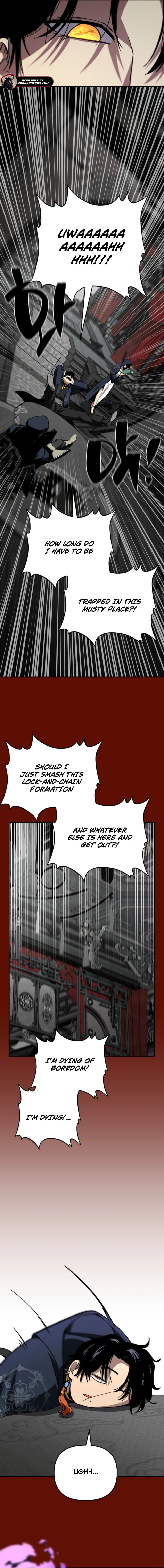 Iljin Demonic Cult Chapter 45 page 8 - 