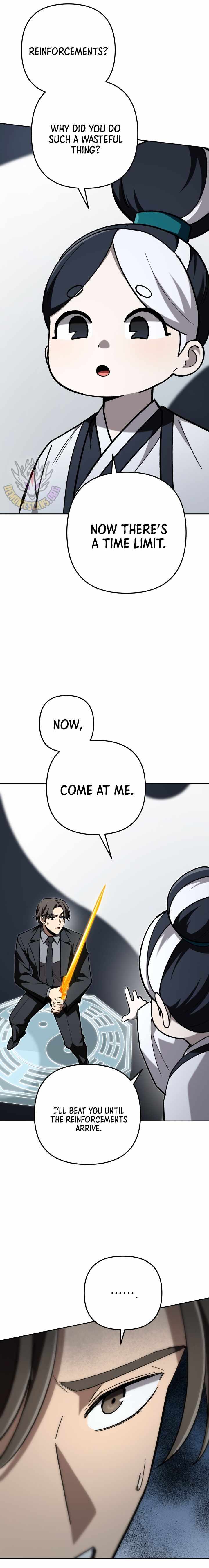 Iljin Demonic Cult Chapter 58 page 19 - 