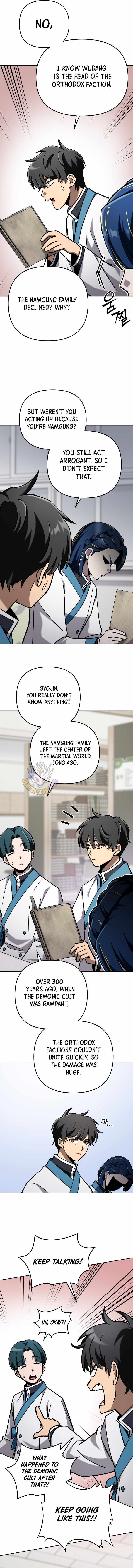 Iljin Demonic Cult Chapter 65 page 9 - 