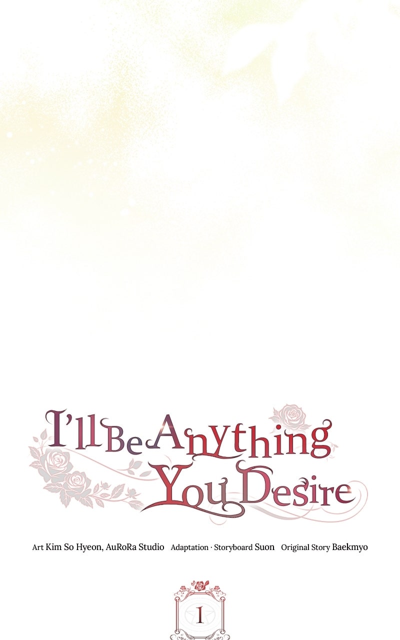 I’ll Be Anything You Desire Episode 1 page 38 - 