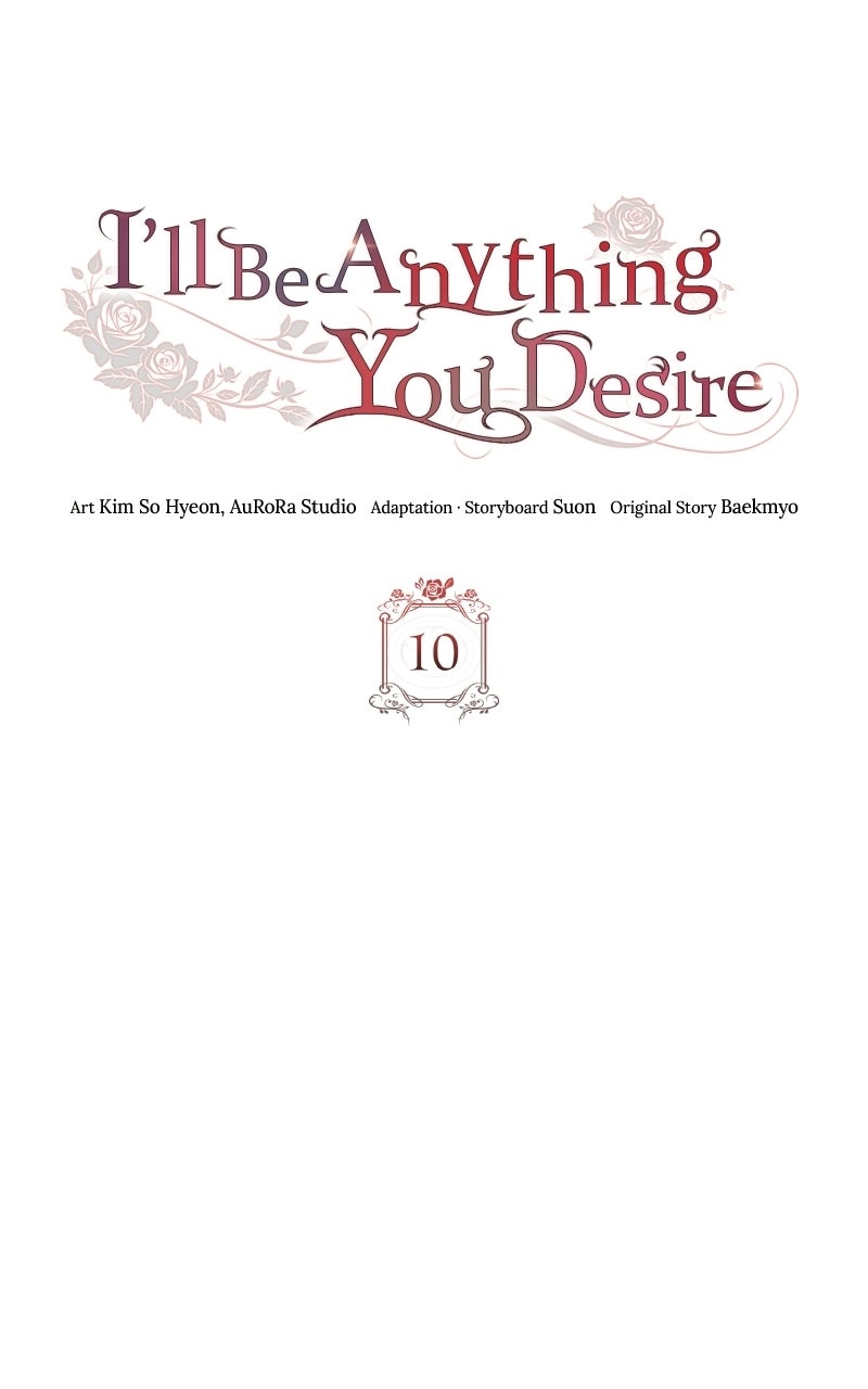 I’ll Be Anything You Desire Episode 10 page 36 - 
