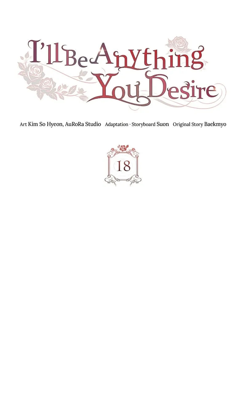 I’ll Be Anything You Desire Chapter 18 page 21 - 