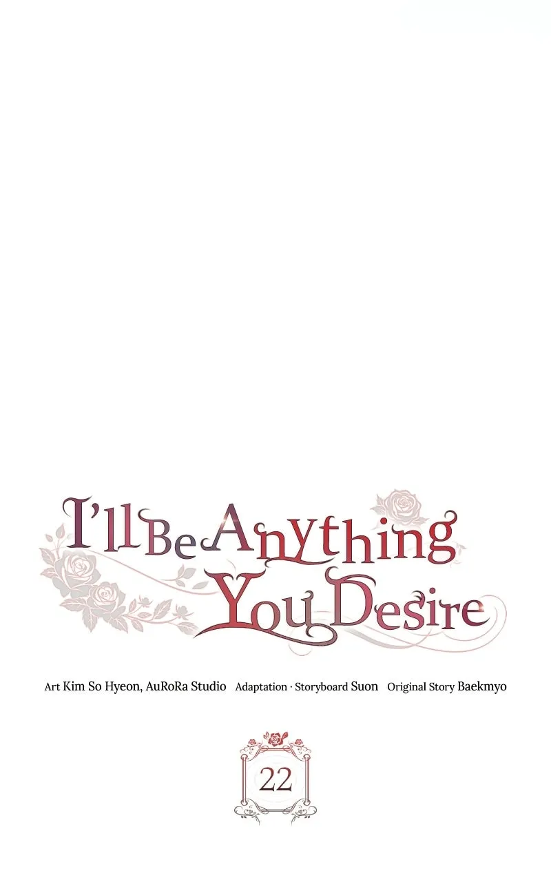 I’ll Be Anything You Desire Chapter 22 page 35 - 
