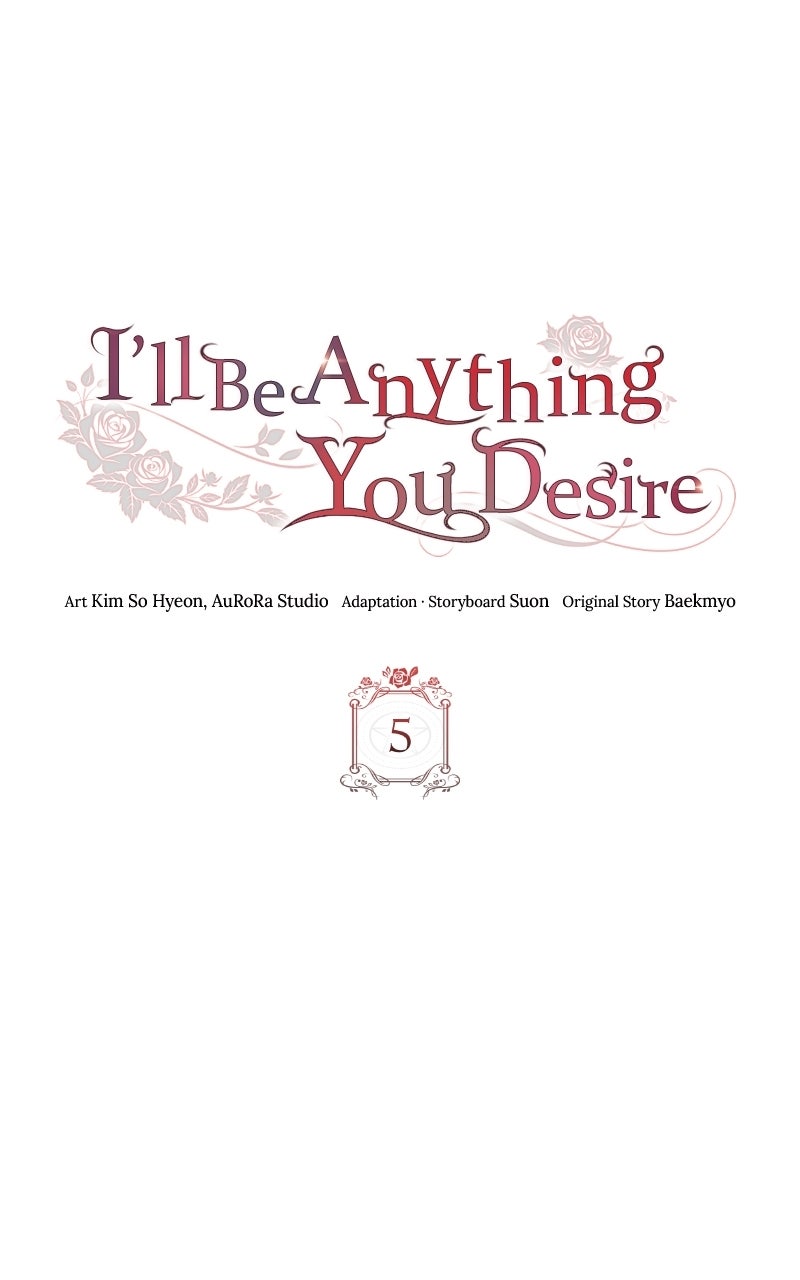 I’ll Be Anything You Desire Episode 5 page 32 - 