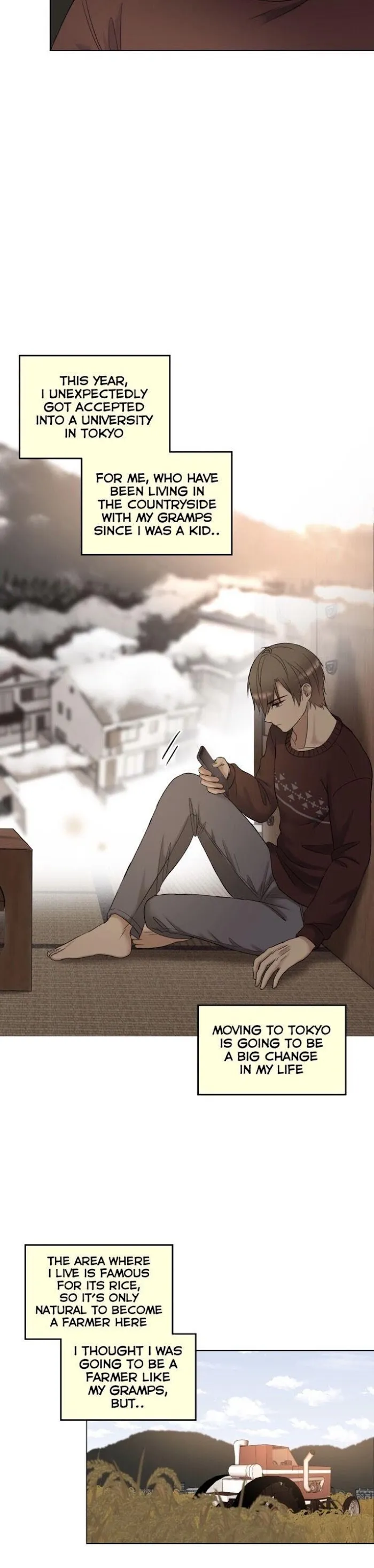I’ll Be in Your Care Chapter 1.1 page 4 - 