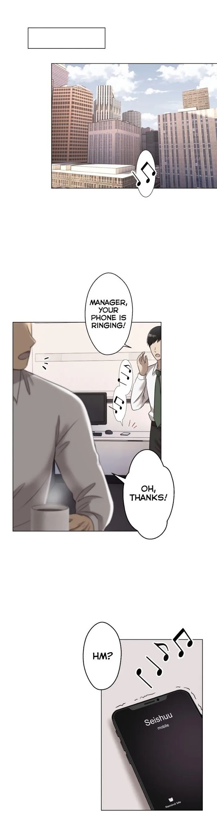 I’ll Be in Your Care Chapter 1.2 page 2 - 