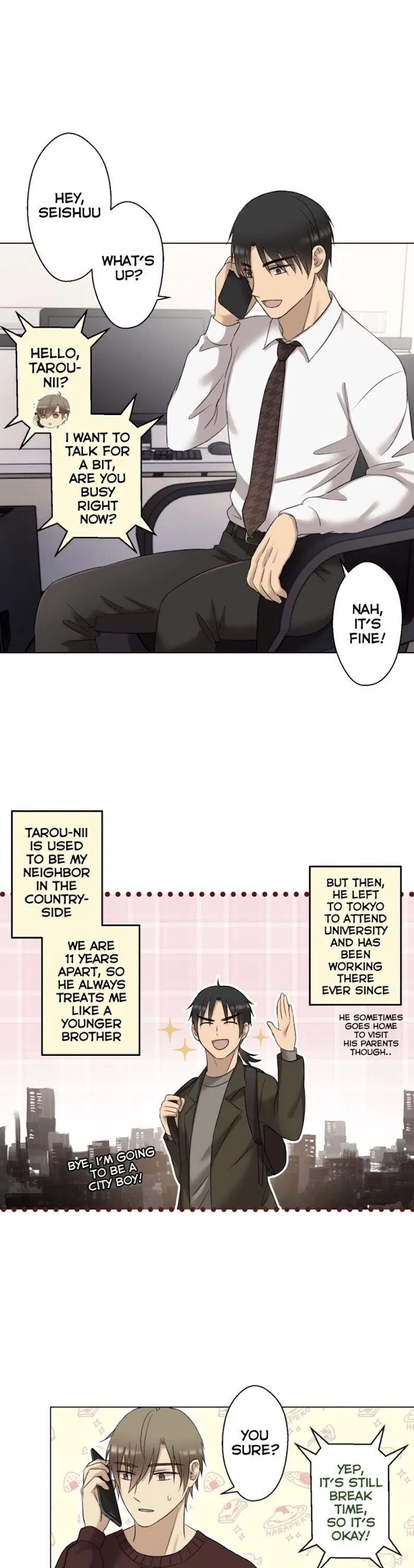 I’ll Be in Your Care Chapter 1.2 page 3 - 