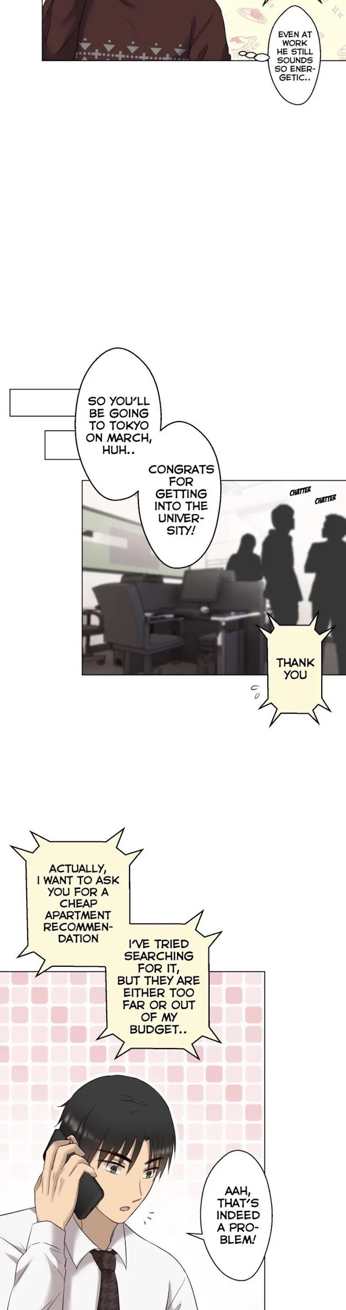 I’ll Be in Your Care Chapter 1.2 page 4 - 