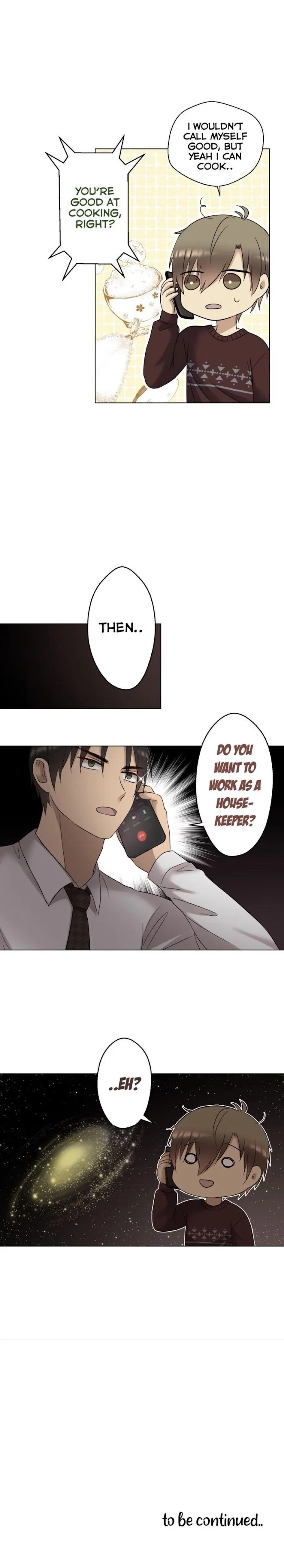 I’ll Be in Your Care Chapter 1.2 page 6 - 
