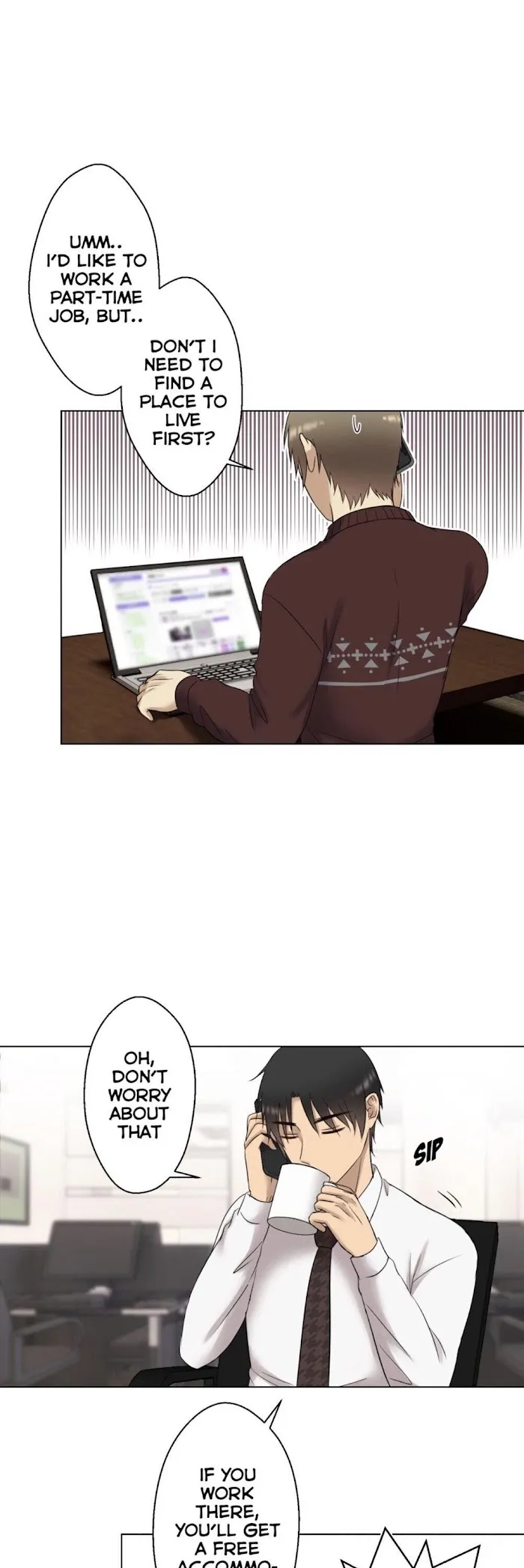 I’ll Be in Your Care Chapter 1.3 page 1 - 