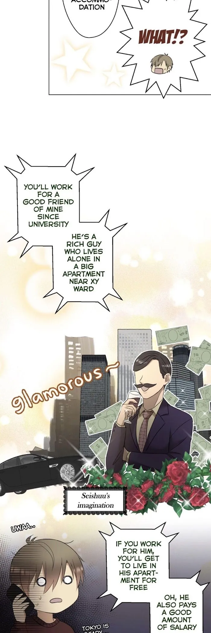 I’ll Be in Your Care Chapter 1.3 page 2 - 