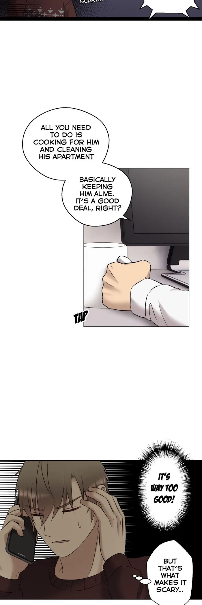 I’ll Be in Your Care Chapter 1.3 page 3 - 