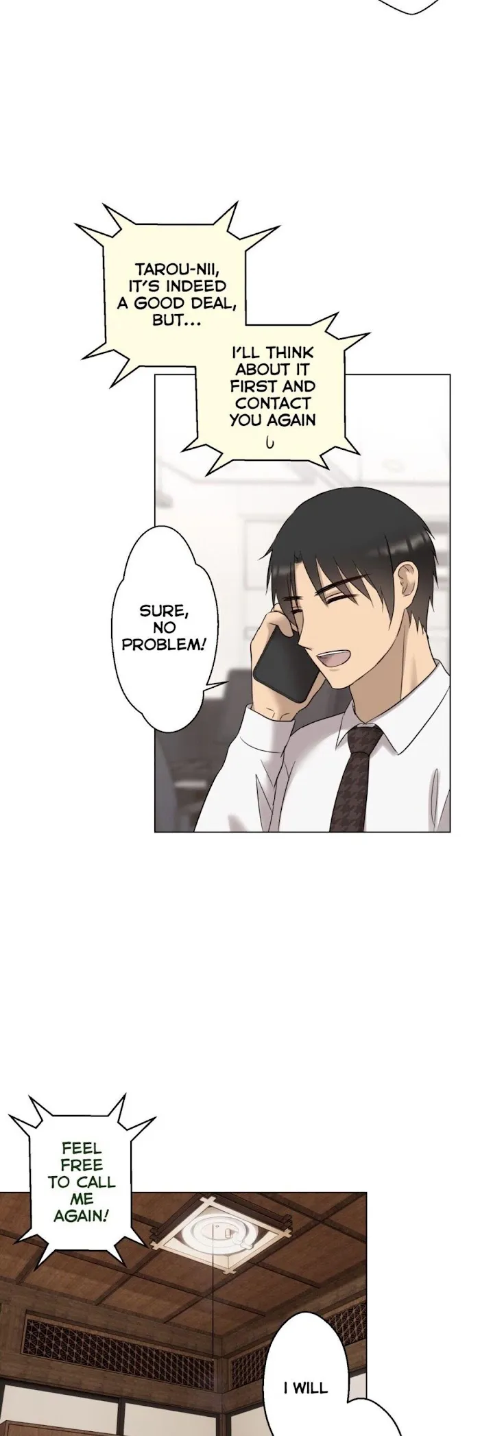 I’ll Be in Your Care Chapter 1.3 page 4 - 