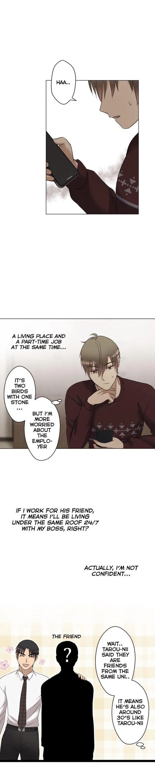 I’ll Be in Your Care Chapter 1.4 page 2 - 