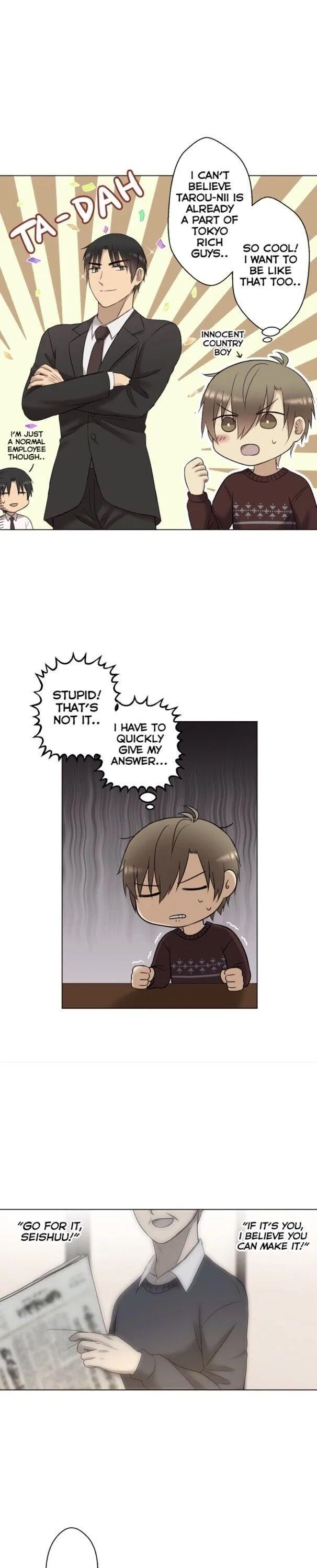 I’ll Be in Your Care Chapter 1.4 page 3 - 