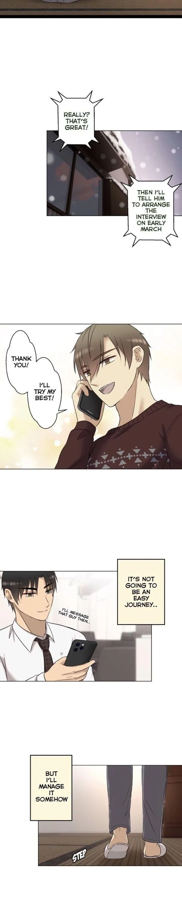I’ll Be in Your Care Chapter 1.4 page 5 - 