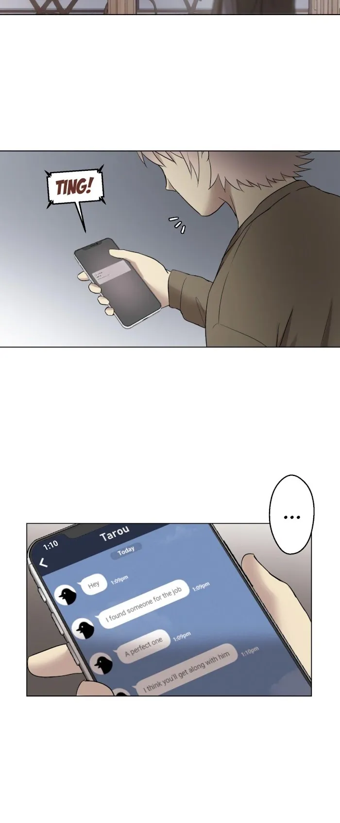 I’ll Be in Your Care Chapter 1.5 page 3 - 