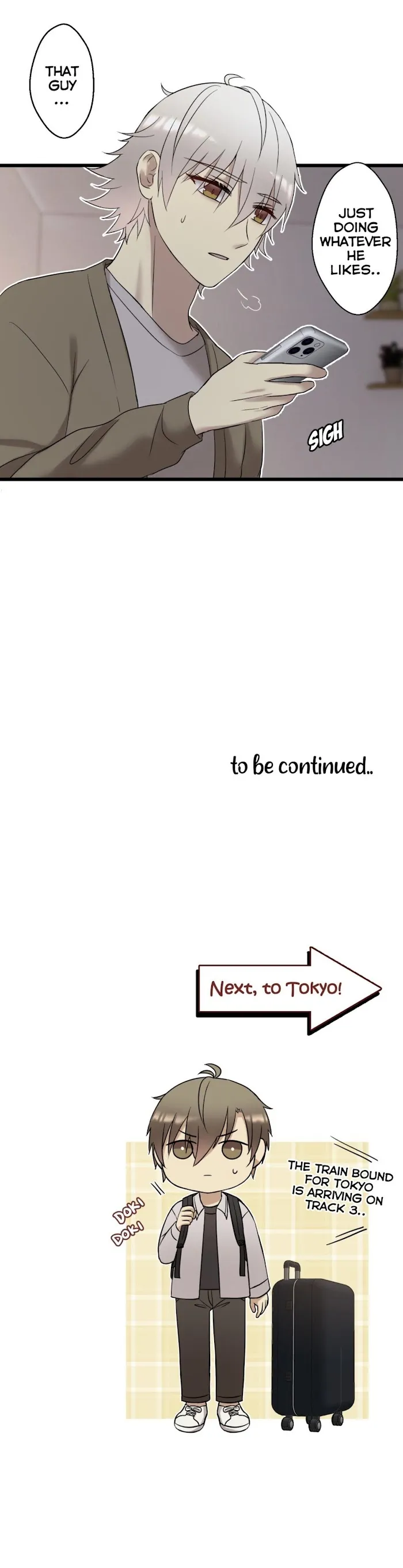 I’ll Be in Your Care Chapter 1.5 page 4 - 