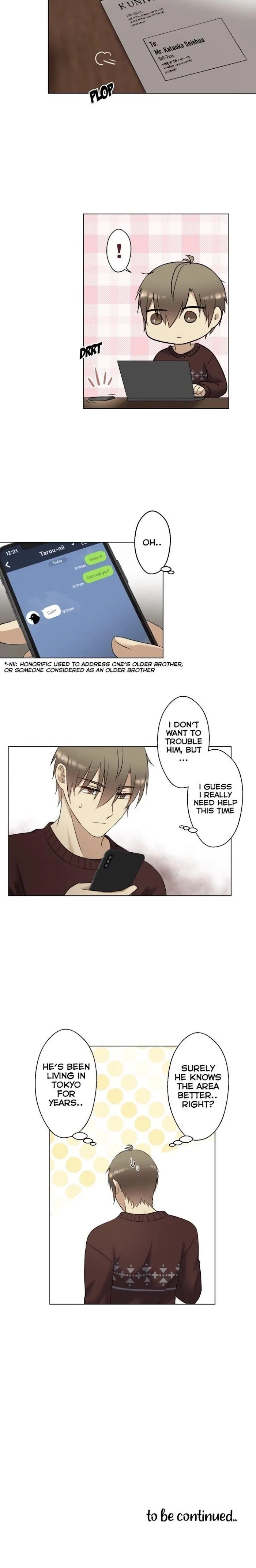 I’ll Be in Your Care Chapter 1 page 6 - 